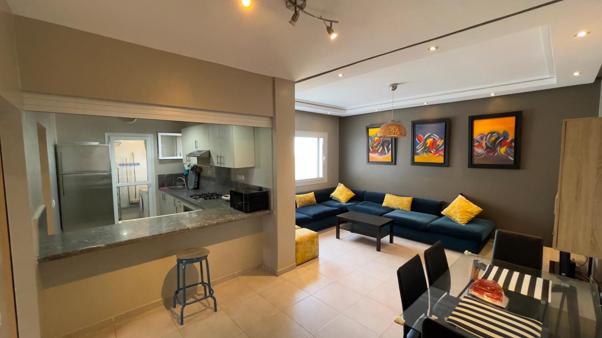 Appartement De Luxe 2 Chambres A Bouznika Falazur 외부 사진