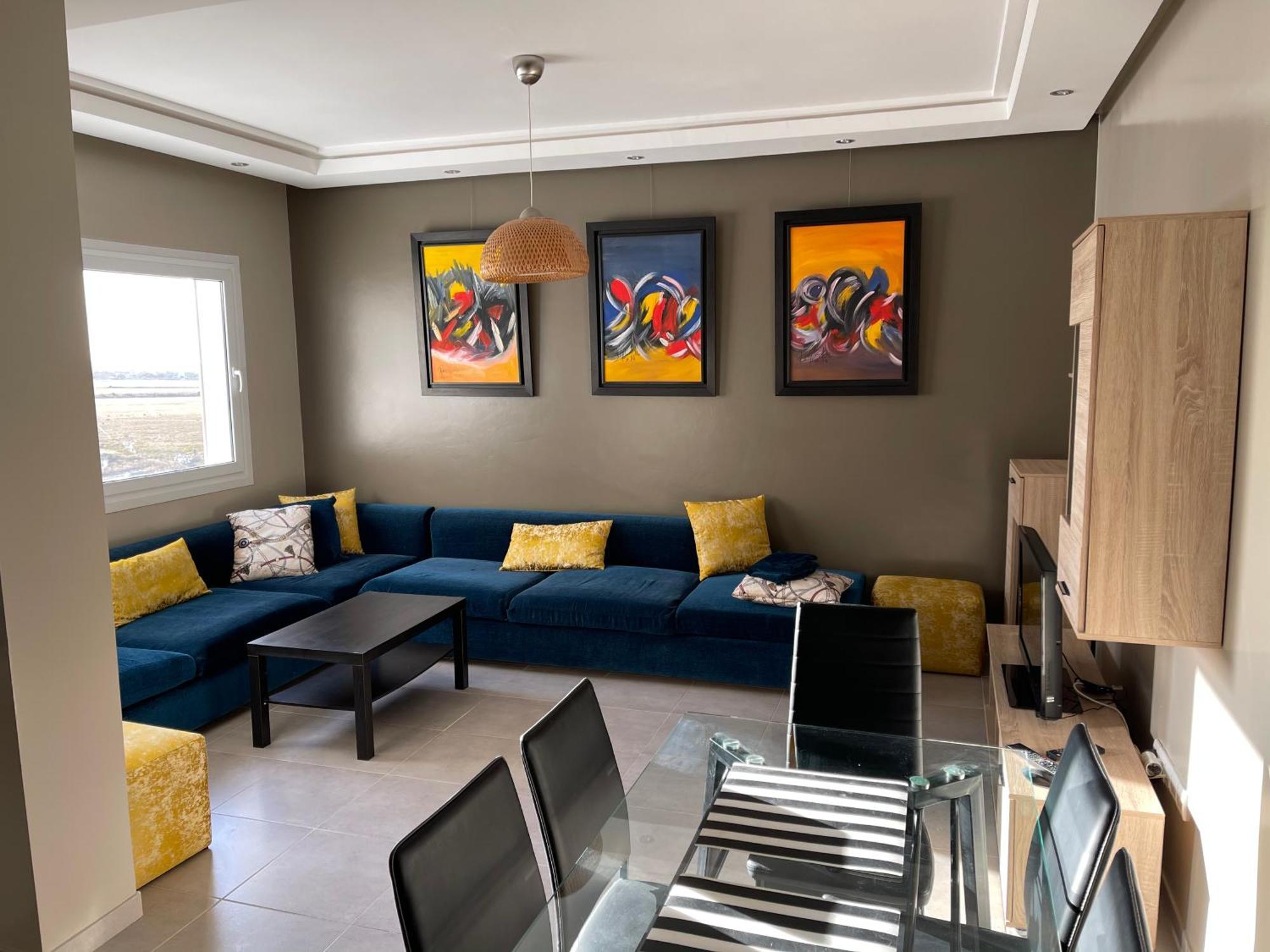 Appartement De Luxe 2 Chambres A Bouznika Falazur 외부 사진